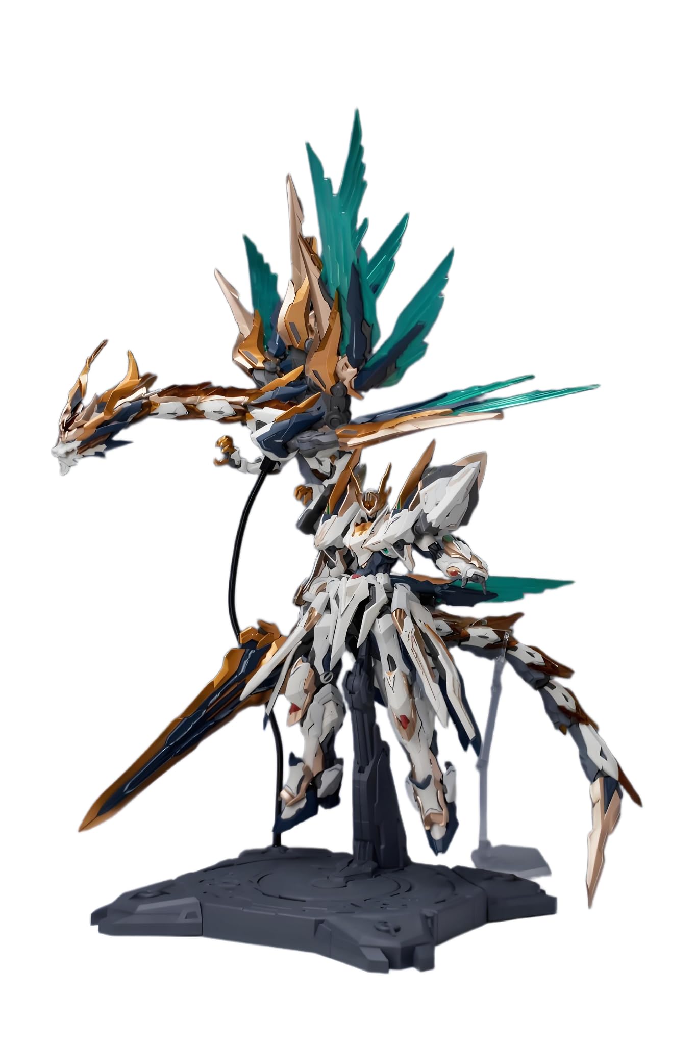 Amazon | 「HAORAYU」GS-TOYS Emp-01 元霊皇帝 帝神機-霊獣応竜 神装